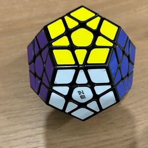Colorful Dodecahedron Puzzle Cube